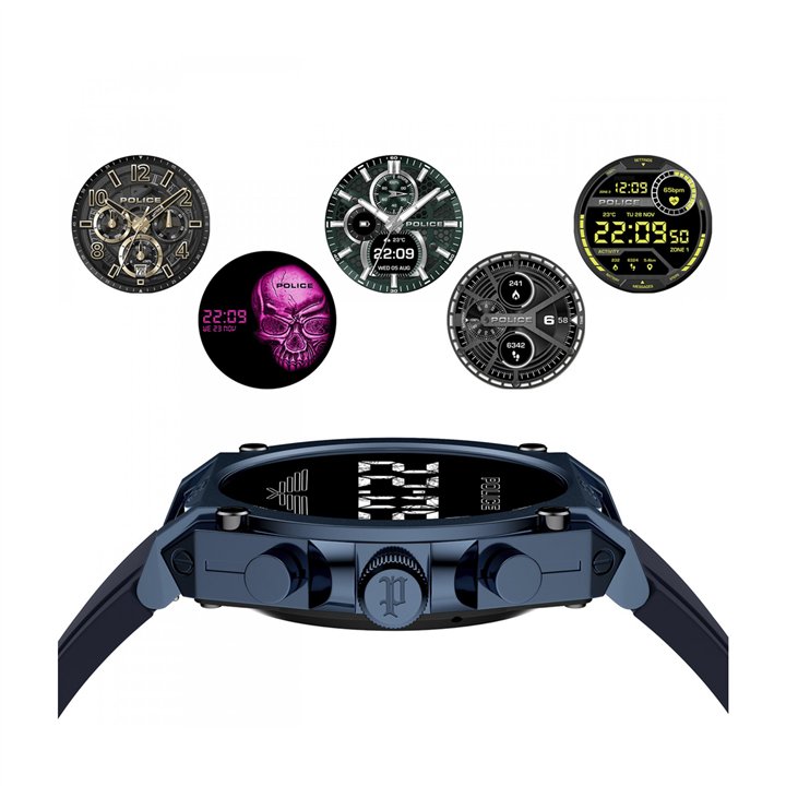 POLICE SMARTWATCH WATCHES Mod. PEIUN0000103 - WW.PEIUN0000103 - Teknashop Ltd
