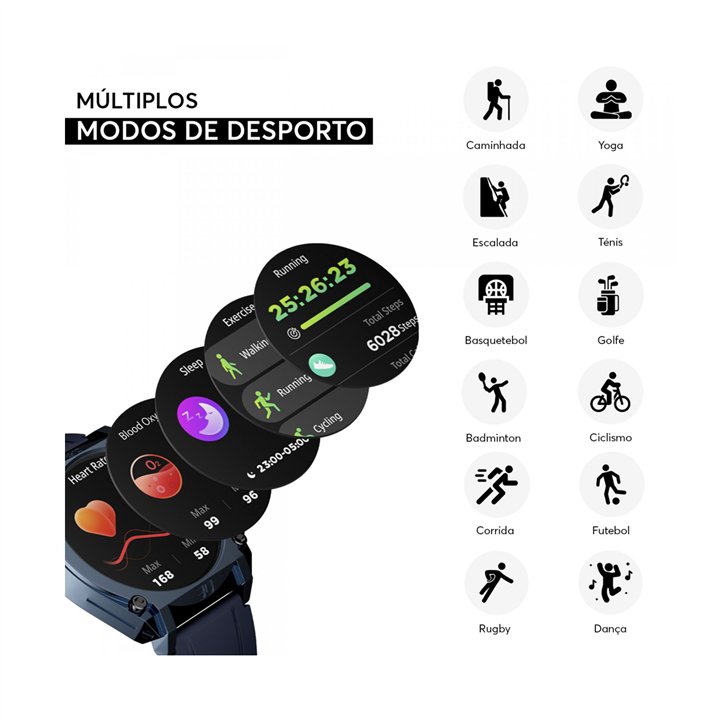 POLICE SMARTWATCH WATCHES Mod. PEIUN0000103 - WW.PEIUN0000103 - Teknashop Ltd