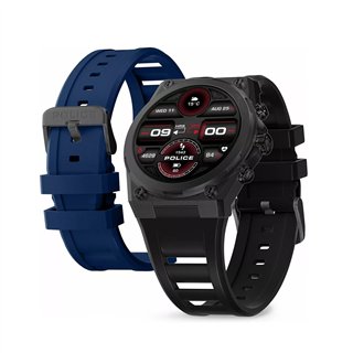 POLICE SMARTWATCH WATCHES Mod. PEIUN00003X1 - WW.PEIUN00003X1 - Teknashop Ltd