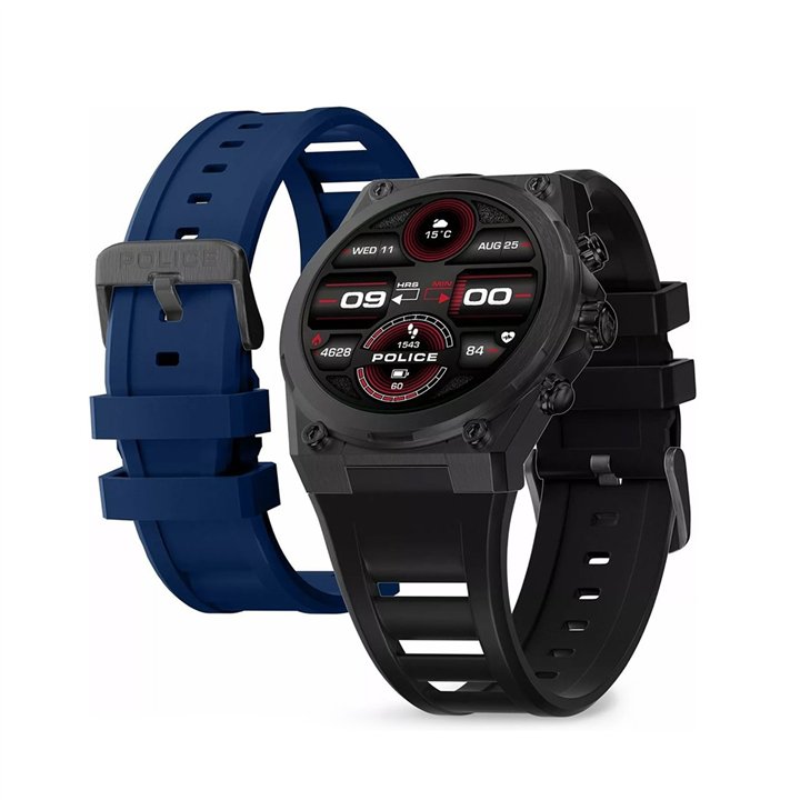 POLICE SMARTWATCH WATCHES Mod. PEIUN00003X1 - WW.PEIUN00003X1 - Teknashop Ltd