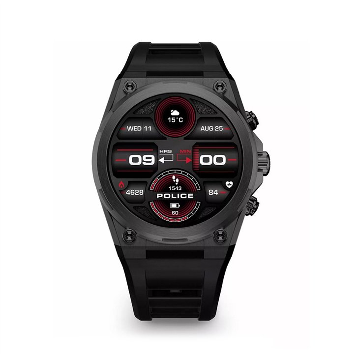 POLICE SMARTWATCH WATCHES Mod. PEIUN00003X1 - WW.PEIUN00003X1 - Teknashop Ltd