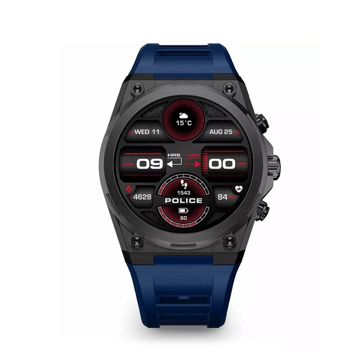 POLICE SMARTWATCH WATCHES Mod. PEIUN00003X1 - WW.PEIUN00003X1 - Teknashop Ltd