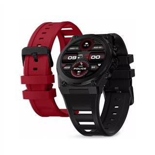 POLICE SMARTWATCH WATCHES Mod. PEIUN00003X2 - WW.PEIUN00003X2 - Teknashop Ltd