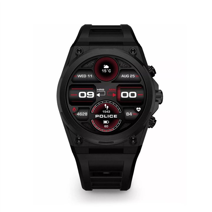 POLICE SMARTWATCH WATCHES Mod. PEIUN00003X2 - WW.PEIUN00003X2 - Teknashop Ltd