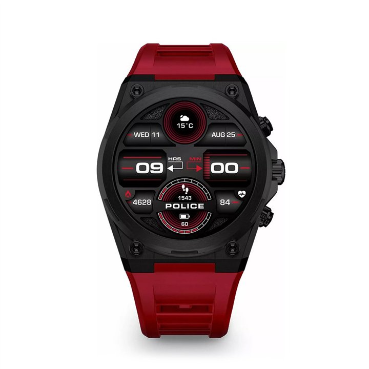 POLICE SMARTWATCH WATCHES Mod. PEIUN00003X2 - WW.PEIUN00003X2 - Teknashop Ltd
