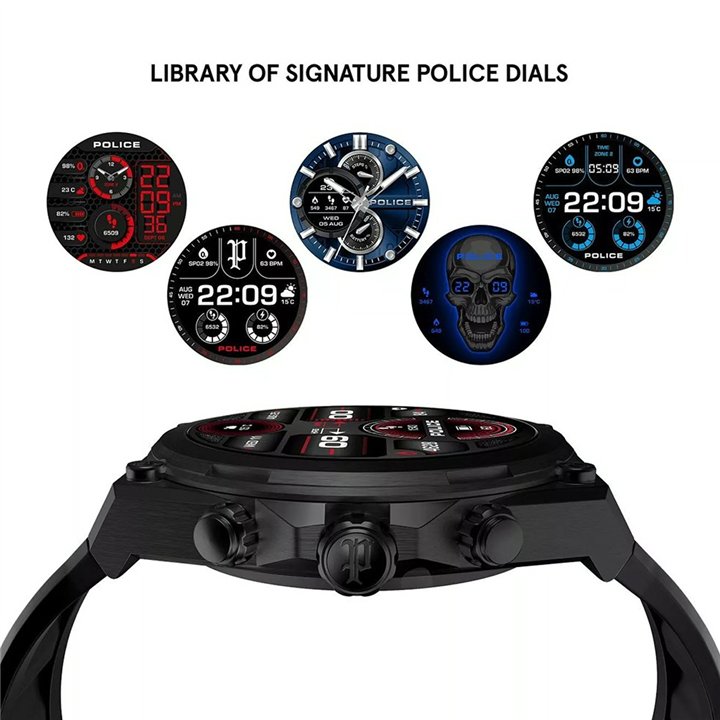 POLICE SMARTWATCH WATCHES Mod. PEIUN00003X2 - WW.PEIUN00003X2 - Teknashop Ltd