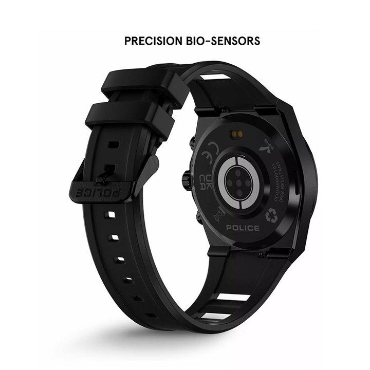 POLICE SMARTWATCH WATCHES Mod. PEIUN00003X2 - WW.PEIUN00003X2 - Teknashop Ltd