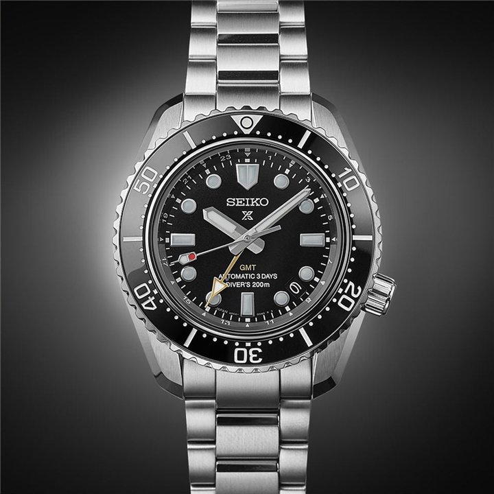 SEIKO PROSPEX Mod. GMT DIVER'S 200M - WW.SPB383J1 - Teknashop Ltd