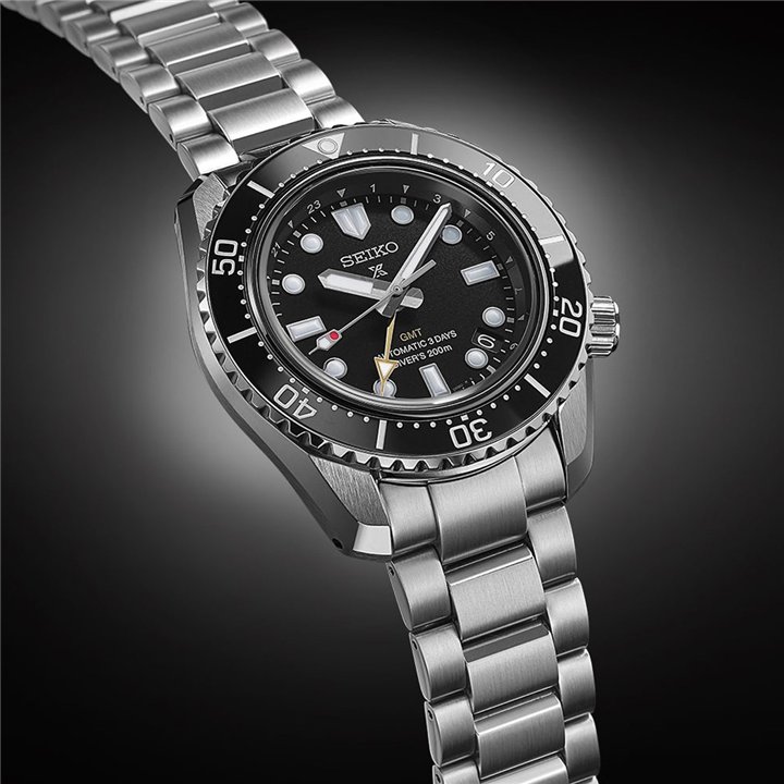 SEIKO PROSPEX Mod. GMT DIVER'S 200M - WW.SPB383J1 - Teknashop Ltd