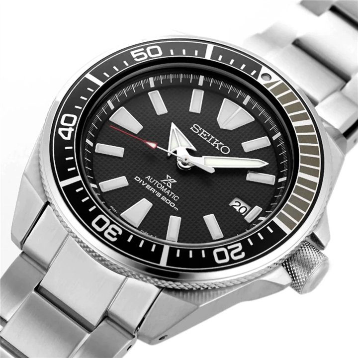 SEIKO PROSPEX Mod. SAMURAI AUTOMATIC DIVER'S 200M - WW.SRPF03K1 - Teknashop Ltd