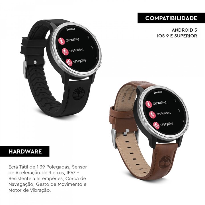 TIMBERLAND SMARTWATCH WATCHES Mod. TDIGB0064501-SET - WW.TDIGB0064501-SET - Teknashop Ltd