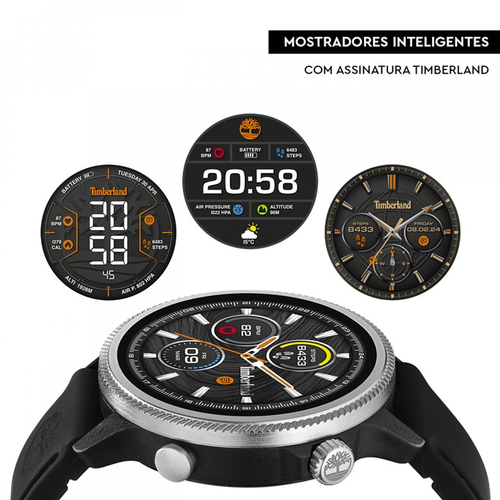 TIMBERLAND SMARTWATCH WATCHES Mod. TDIGB0064501-SET - WW.TDIGB0064501-SET - Teknashop Ltd