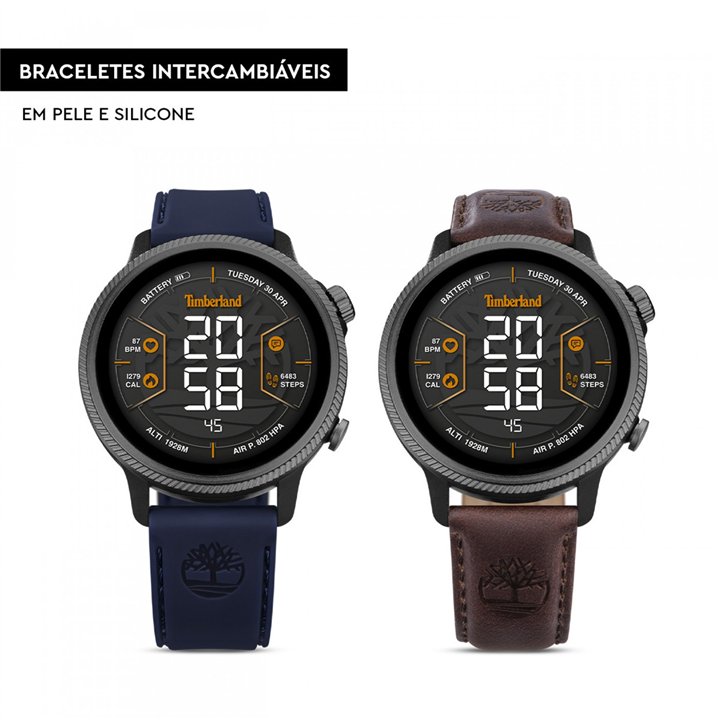 TIMBERLAND SMARTWATCH WATCHES Mod. TDIGB0064502-SET - WW.TDIGB0064502-SET - Teknashop Ltd