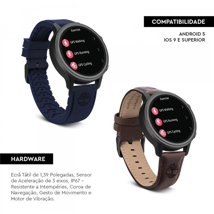 TIMBERLAND SMARTWATCH WATCHES Mod. TDIGB0064502-SET - WW.TDIGB0064502-SET - Teknashop Ltd