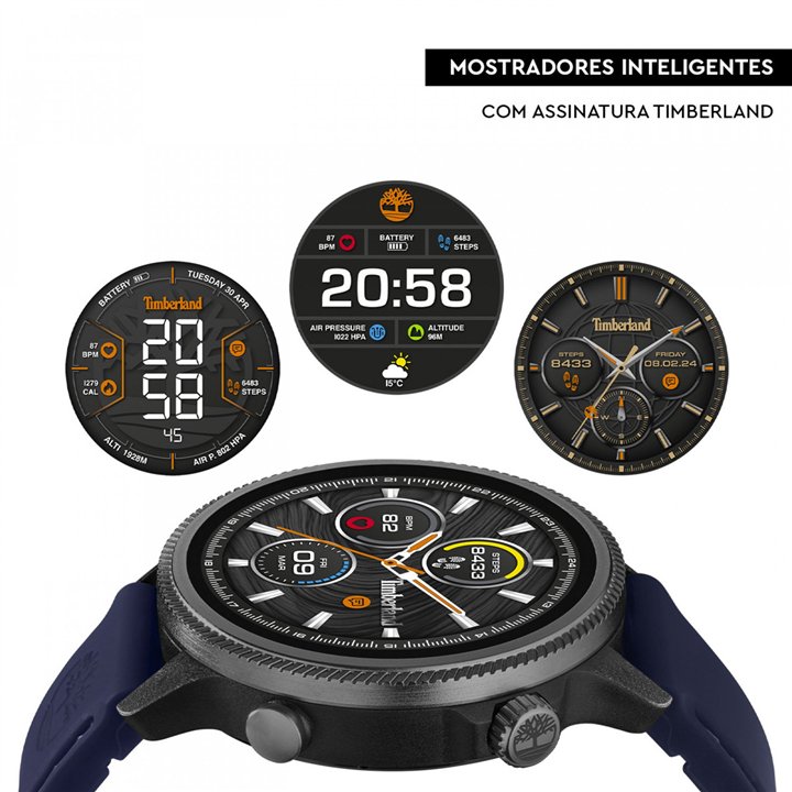 TIMBERLAND SMARTWATCH WATCHES Mod. TDIGB0064502-SET - WW.TDIGB0064502-SET - Teknashop Ltd
