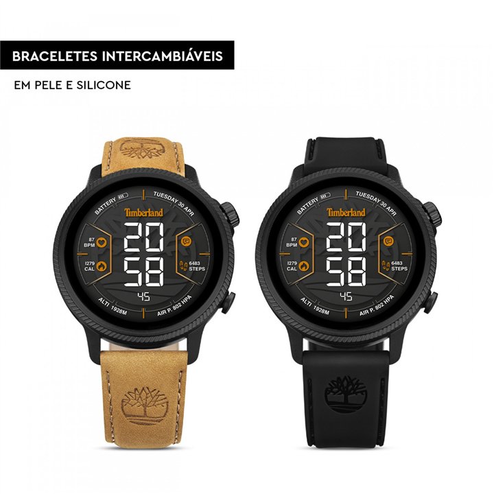 TIMBERLAND SMARTWATCH WATCHES Mod. TDIGB0064503-SET - WW.TDIGB0064503-SET - Teknashop Ltd