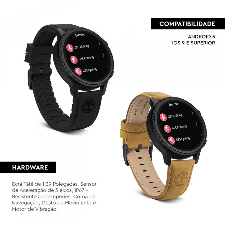 TIMBERLAND SMARTWATCH WATCHES Mod. TDIGB0064503-SET - WW.TDIGB0064503-SET - Teknashop Ltd