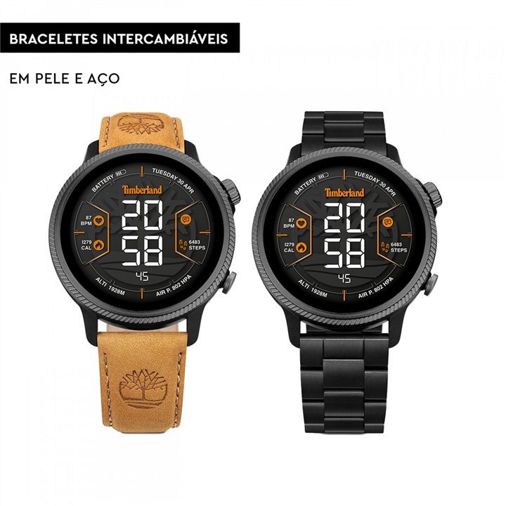 TIMBERLAND SMARTWATCH WATCHES Mod. TDIGB00645X1 - WW.TDIGB00645X1 - Teknashop Ltd