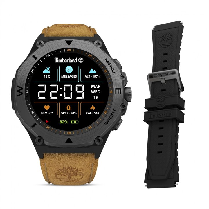 TIMBERLAND SMARTWATCH WATCHES Mod. TDIGB00898X0 - WW.TDIGB00898X0 - Teknashop Ltd