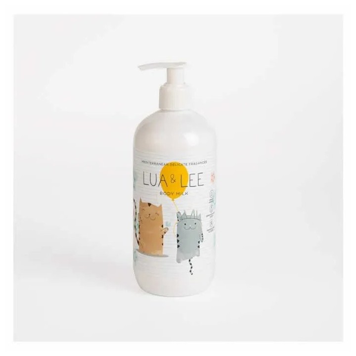 Lua & Lee Body Milk 500ml - unisex - Teknashop Ltd