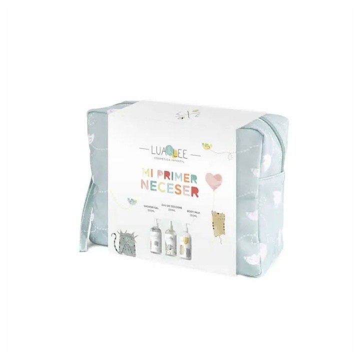 Lua & Lee My First Toilet Bag Set 3 Pieces - children - Teknashop Ltd