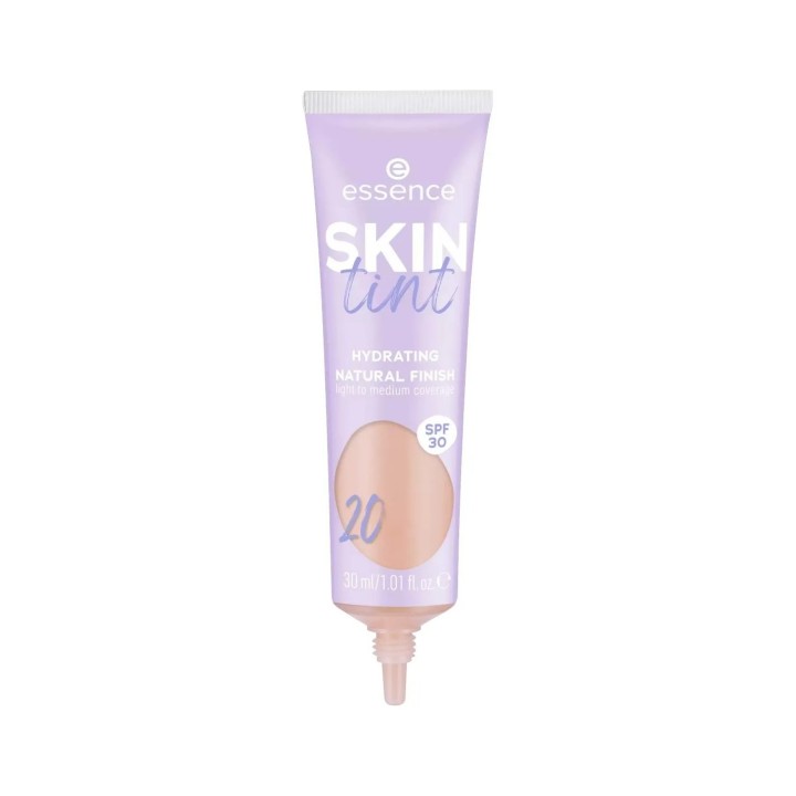 Essence Cosmetics Skin Tint Crema Hidratante Con Color Spf30 20 30ml - unisex - Teknashop Ltd