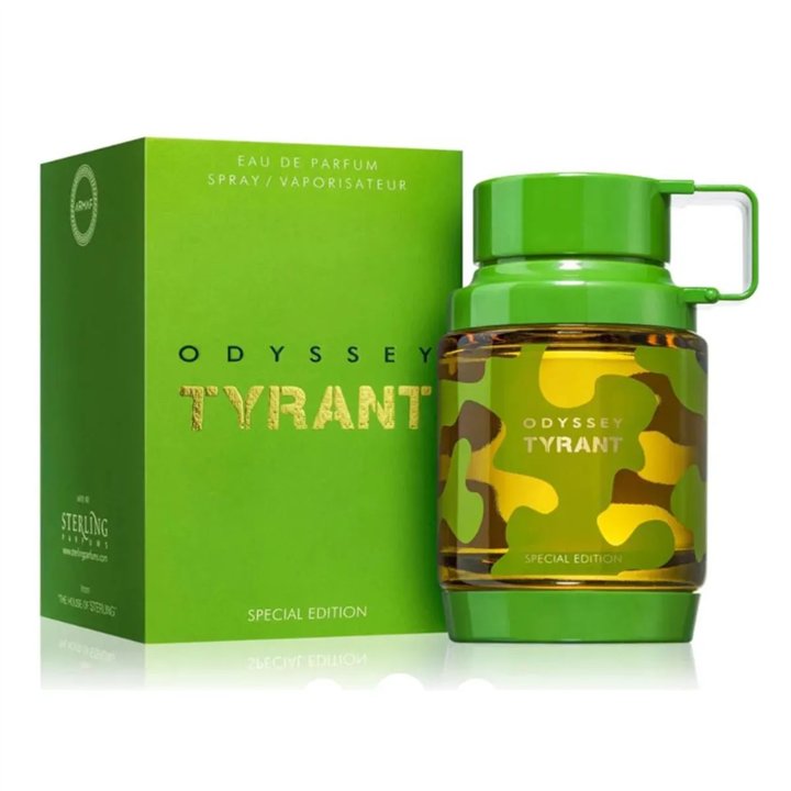 Armaf Odyssey Tyrant Eau De Parfum Edicion Especial 100ml Spray - unisex - Teknashop Ltd