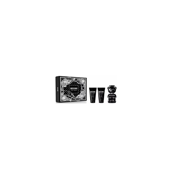 Moschino Toy Boy Eau De Parfum 50ml Gel De Baño Perfumado 50ml Balsamo Corporal 1u - unisex - Teknashop Ltd