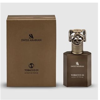 Swiss Arabian Tobacco 01 Extrait De Parfum 50 Vp Unisex Novedad - unisex - Teknashop Ltd