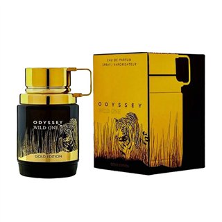 Armaf Odyssey Wild One Eau De Parfum Gold Edition 100ml Spray - unisex - Teknashop Ltd