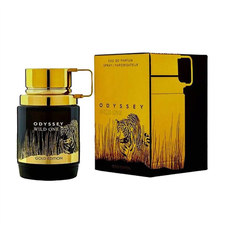 Armaf Odyssey Wild One Eau De Parfum Gold Edition 100ml Spray - unisex - Teknashop Ltd