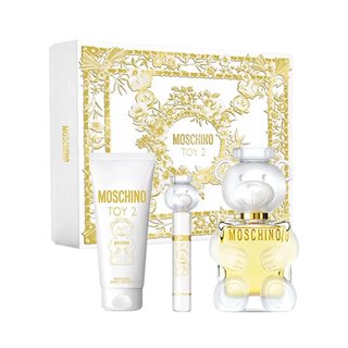 Moschino Toy 2 Eau De Parfum 100ml Spray Locion Corporal Perfumada 100ml Miniatura Eau De Parfum 10mlvaporizador - unisex - Tekn