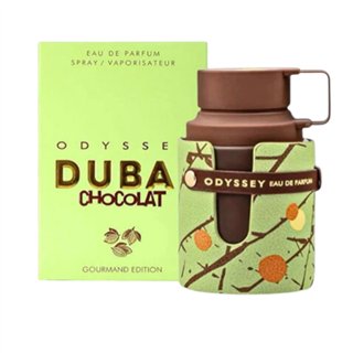 Armaf Odyssey Dubai Chocolat Eau De Parfum Gourmand Edition 100ml Spray - unisex - Teknashop Ltd