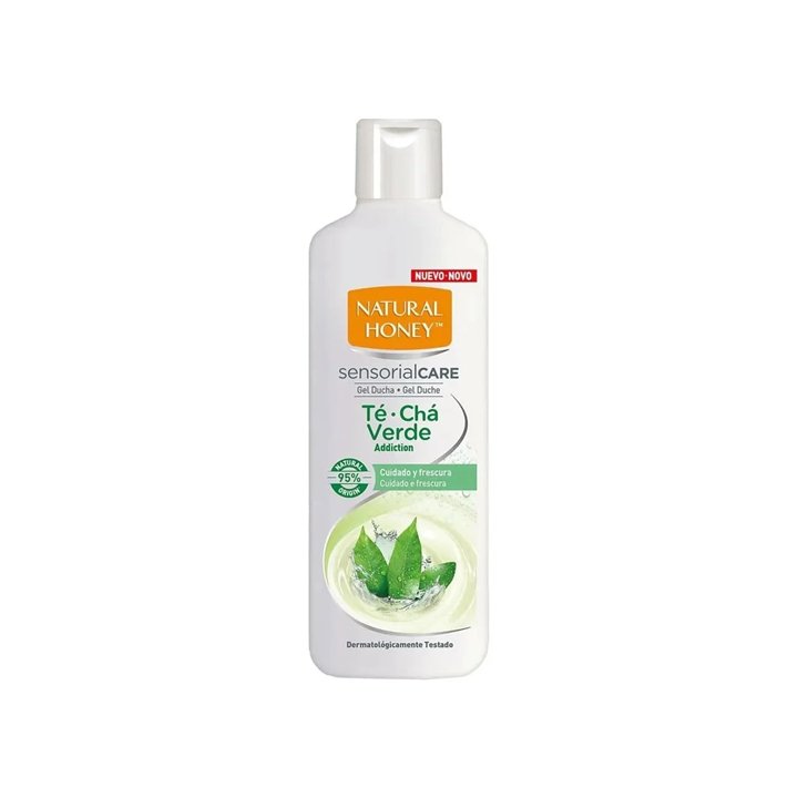 Natural Honey Té Verde Gel De Ducha 600ml - unisex - Teknashop Ltd