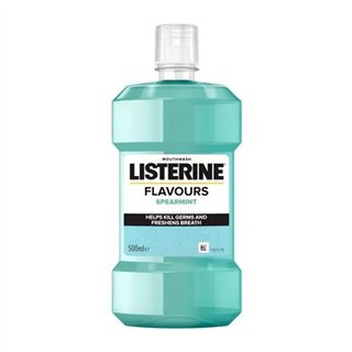 Listerine Flavours Speramint Colutorio 500ml - unisex - Teknashop Ltd