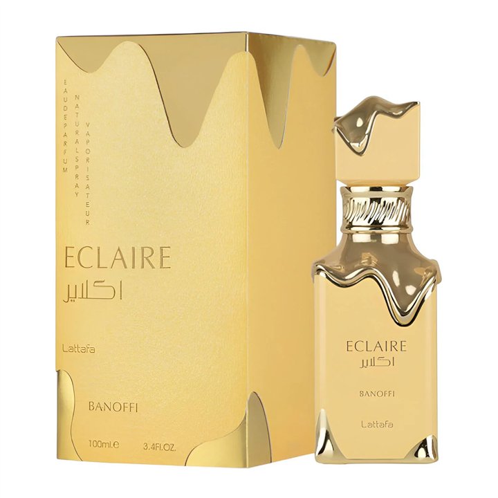 Lattafa Eclair Banoffi Eau De Parfum 100ml - unisex - Teknashop Ltd