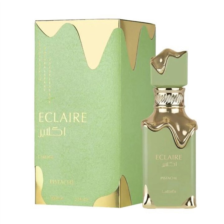 Lattafa Eclaire Pistache Eau De Parfum 100ml - unisex - Teknashop Ltd