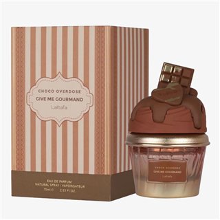 Lattafa Give Me Gourmand Choco Overdose Ep 75 Vp Unisex Novedad - unisex - Teknashop Ltd