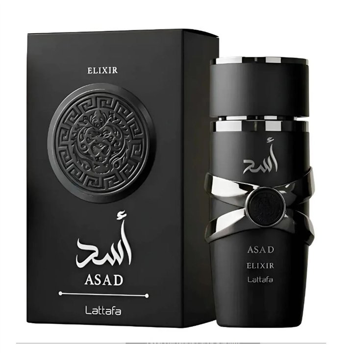 Lattafa Asad Elixir Ep 100 Vp Novedad - unisex - Teknashop Ltd