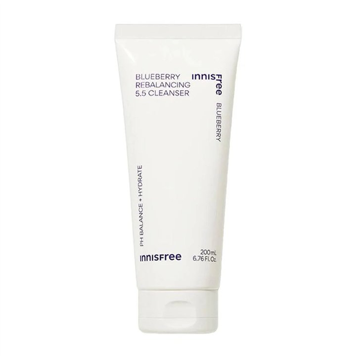 Innisfree Blueberry Rebalancing 5 5 Limpiador 200ml - unisex - Teknashop Ltd