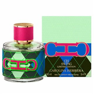 Carolina Herrera Ch Swing Eau De Parfum Spray 100ml Limited Edition - unisex - Teknashop Ltd