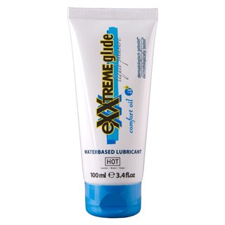 HOT - EXXTREME GLIDE WATERBASED LUBRICANT + COMFORT OIL A+ 100 ML - D-245260 - Teknashop Ltd