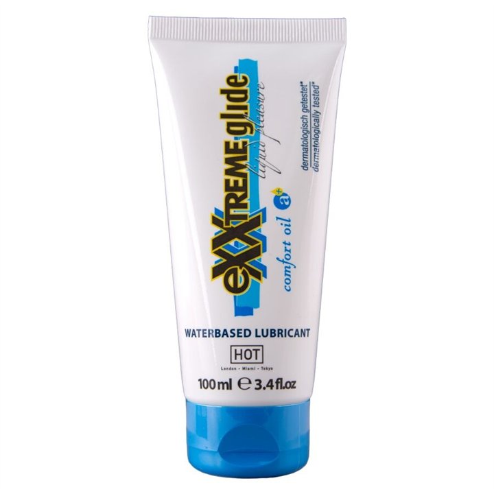 HOT - EXXTREME GLIDE WATERBASED LUBRICANT + COMFORT OIL A+ 100 ML - D-245260 - Teknashop Ltd