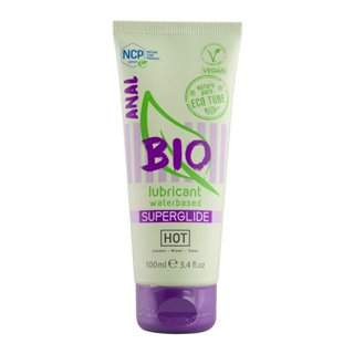 HOT - BIO LUBRICANT WATERBASED ANAL 100 ML - D-245287 - Teknashop Ltd