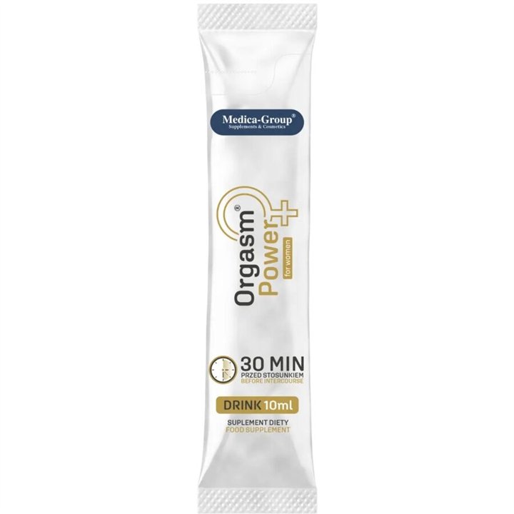 MEDICA GROUP - ORGASM POWER DRINK FOR WOMEN 10 ML - D-244368 - Teknashop Ltd