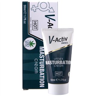 HOT - MASTURBATIONSCREME MIT CBD - UNISEX 100ML - D-245316 - Teknashop Ltd