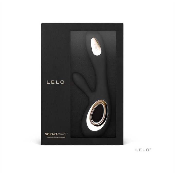 Vibe Soraya Wave Black - L-8151 - Teknashop Ltd