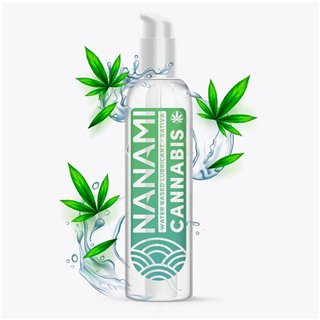 Water Based Lubricant Cannabis 150 ml - N-501 - Teknashop Ltd