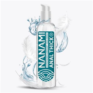 Water Base Anal Lubricant Thick Density 150 ml - N-500 - Teknashop Ltd