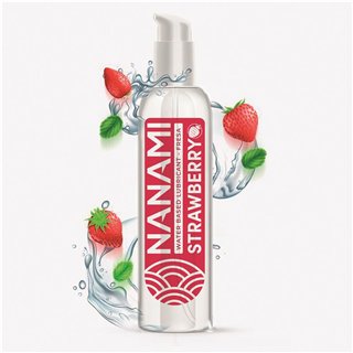 Water Based Lubricant Strawberry 150 ml - N-502 - Teknashop Ltd